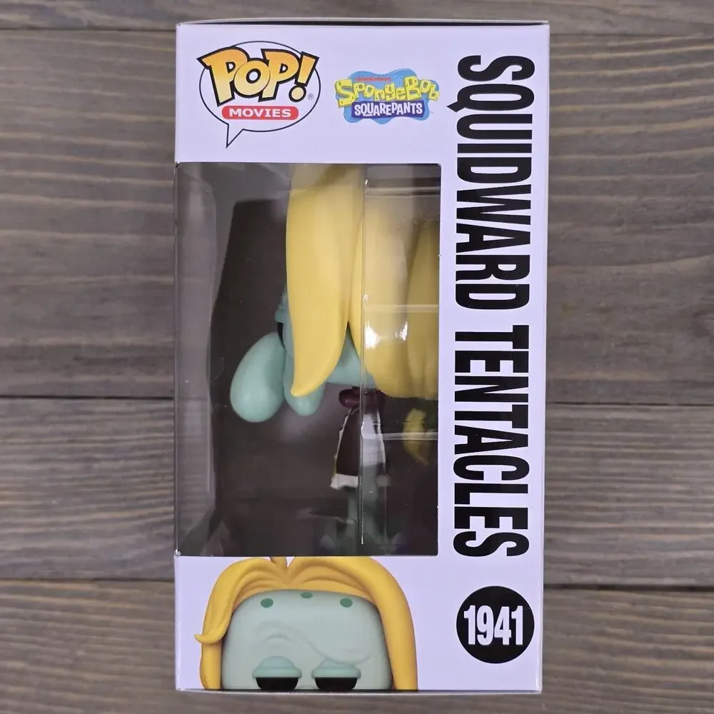 Funko Pop! Movies: The Spongebob Movie- Squidward Tentacles #1941